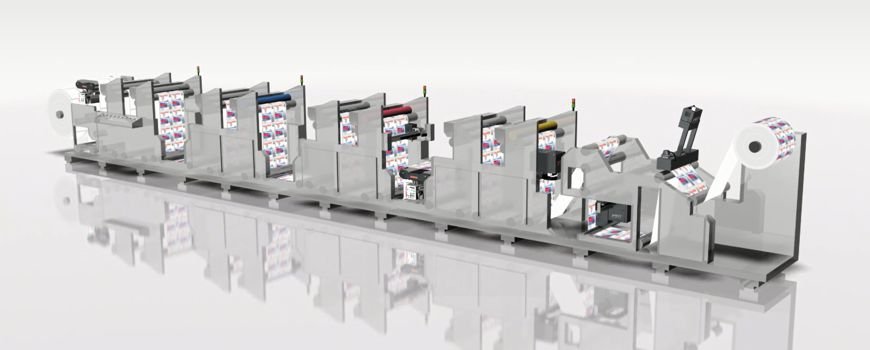 Narrow Web & Labels Machines