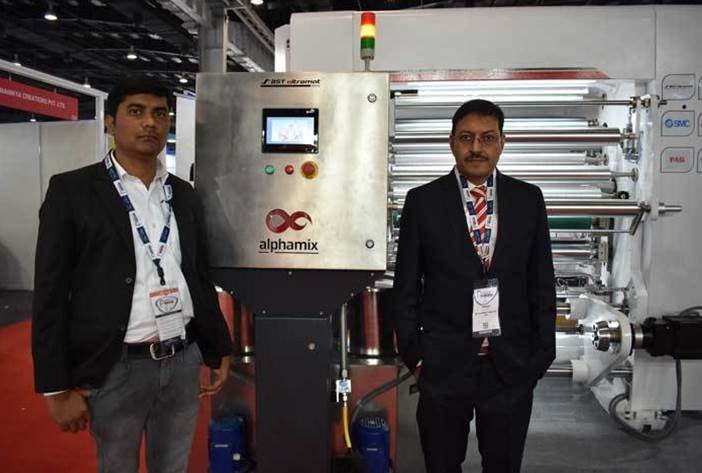 BST eltromat Automation Team at IndiaPlast 2019