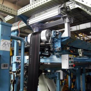 TYRE BUILDING MACHINES