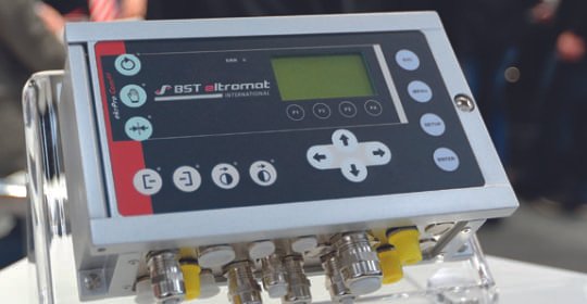 BST eltromat Controller Image