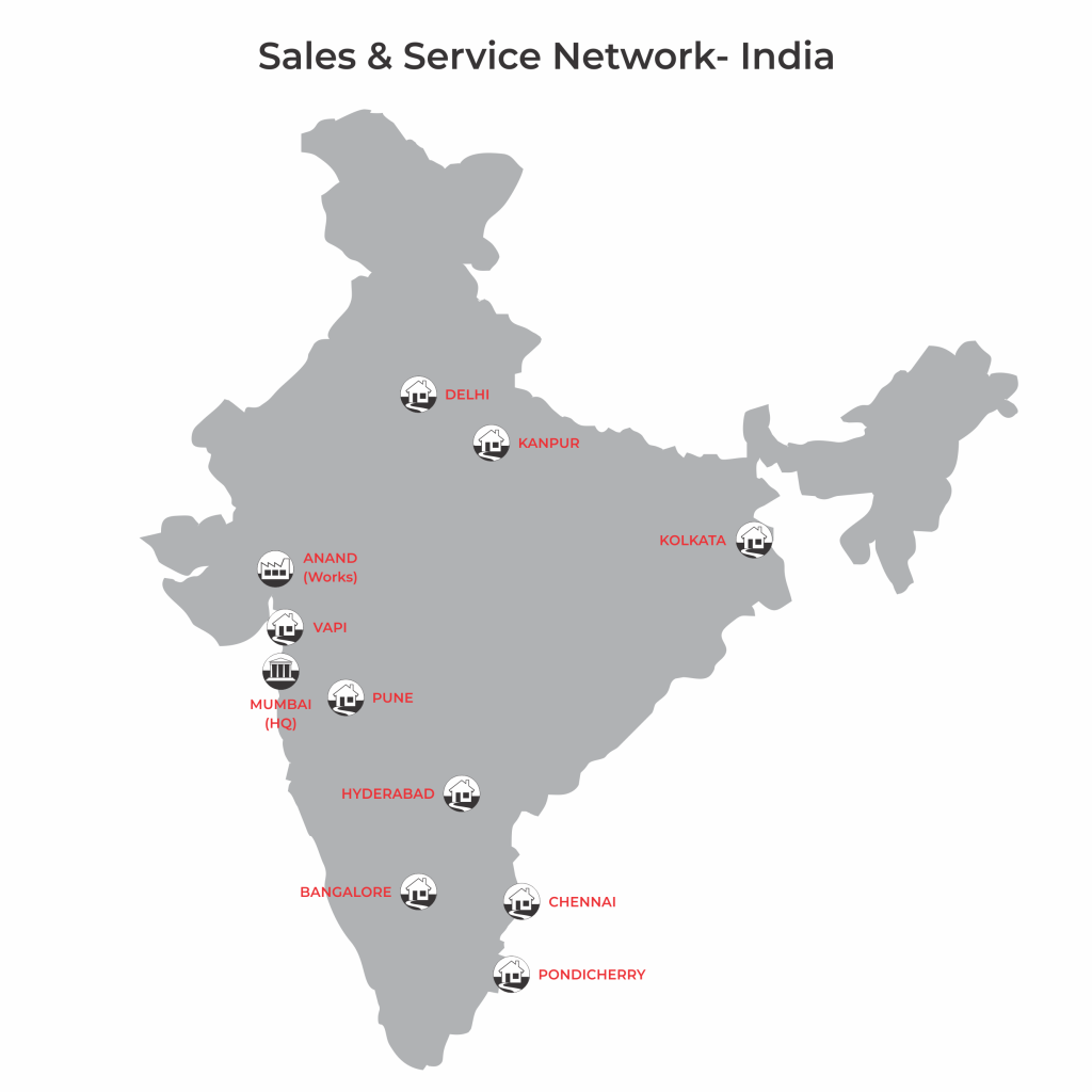 Sales & Service Network- BST eltromat India